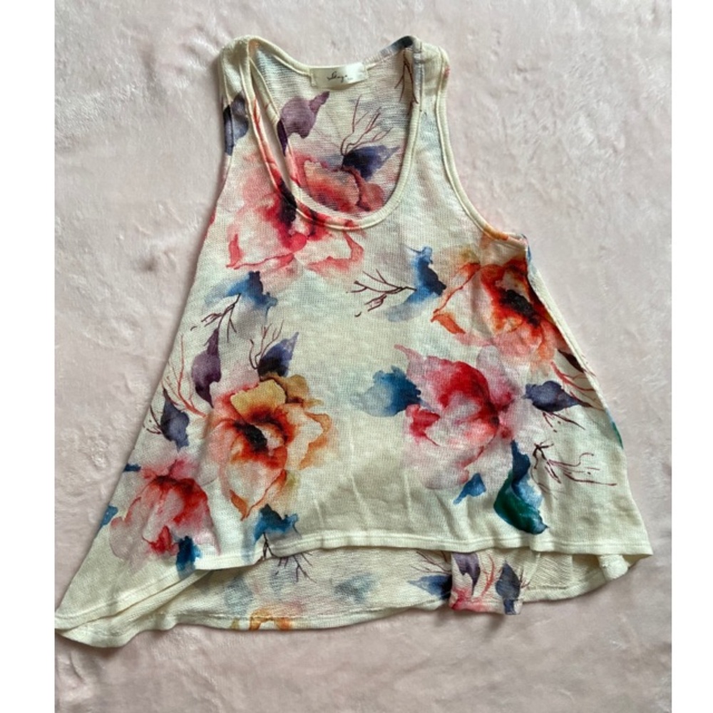 Floral Tank Top